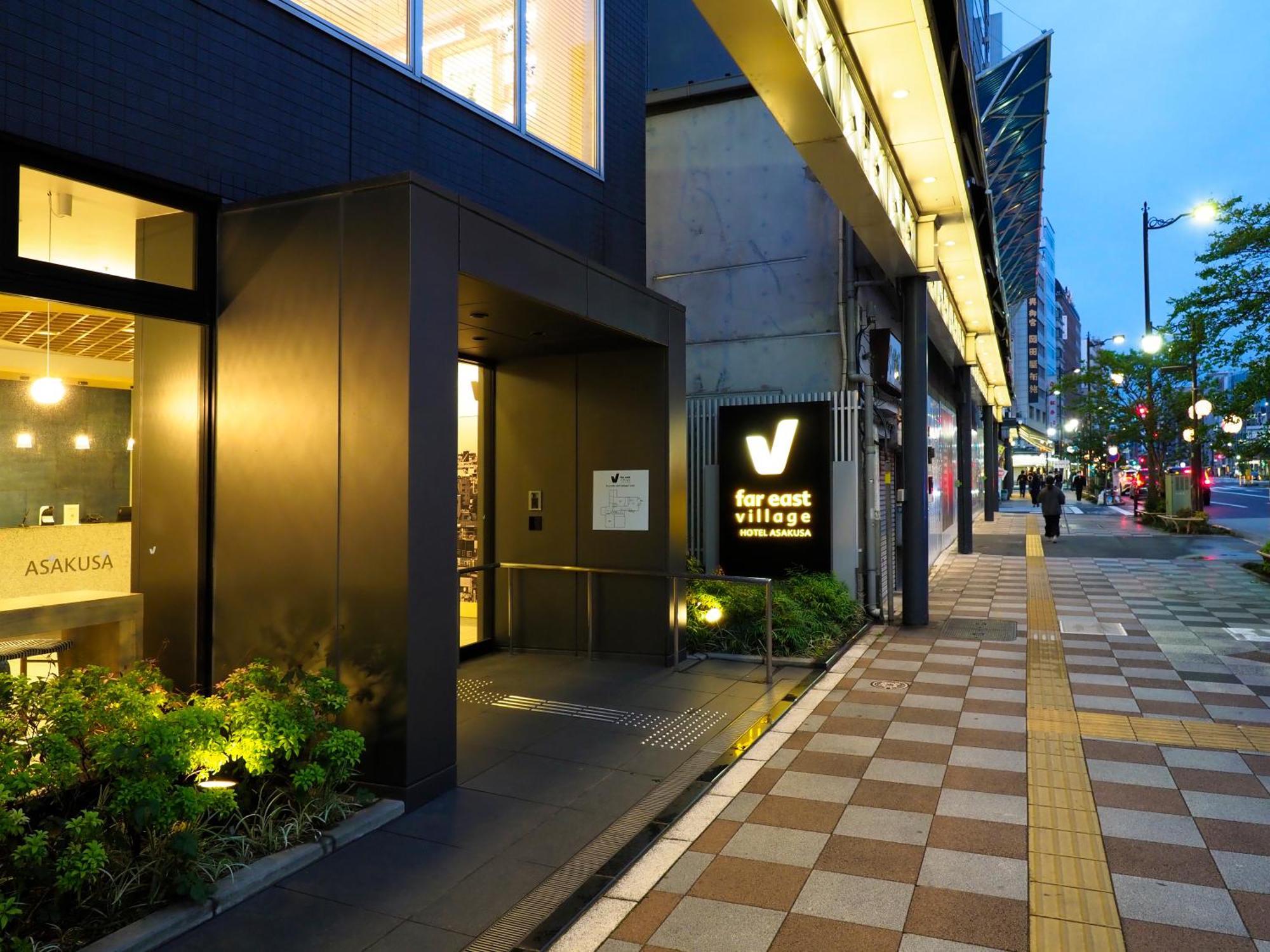 Far East Village Tokyo, Asakusa Tóquio